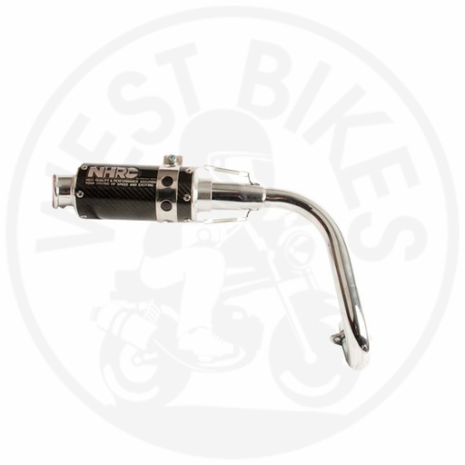 [BS1448 WB-01150] NHRC BOVENLIGGEND UITLAAT CARBON MONKEY/GORILLA