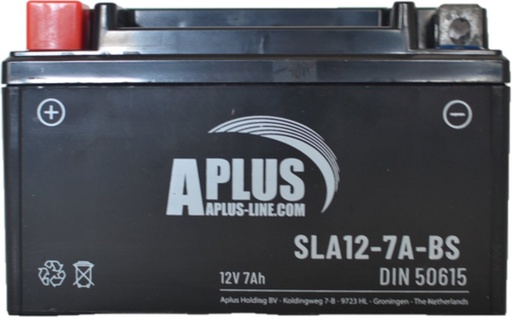 [6304] APLUS Batterie 12V 6Ah - Scooter
