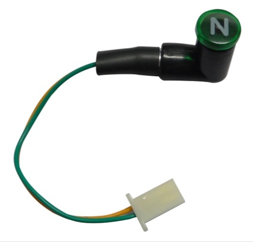 [BS0198 WB-00067] Neutraallampje Monkey