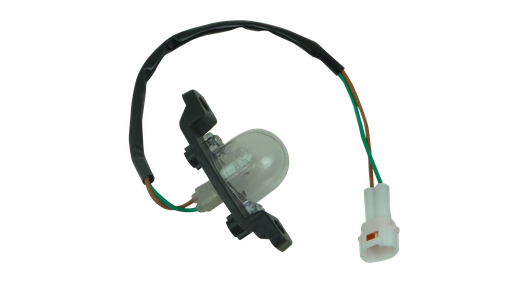 [588] License plate lighting E-Ultra