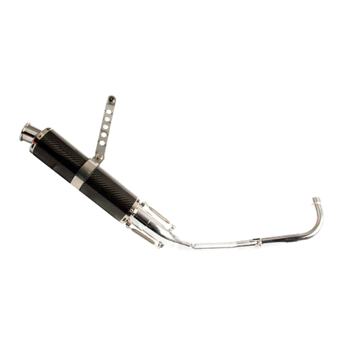 [WB-01395] Onderliggende Uitlaat Carbon Rep. Dax