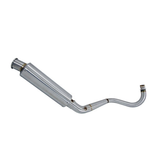 [BS1408 WB-01153] Onderliggende RVS Performance Uitlaat