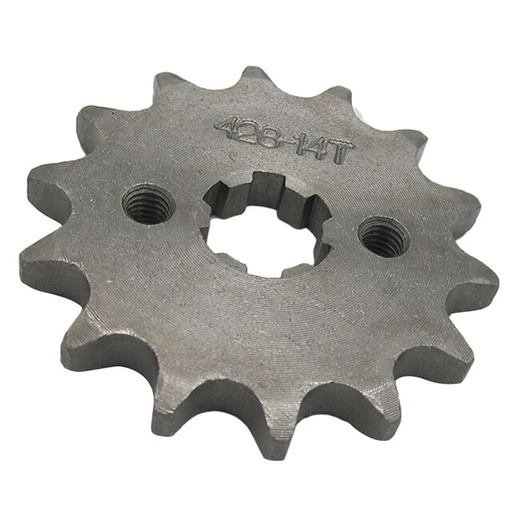 [WB-01416] Pitbike Tandwiel Vooraan 428-14T