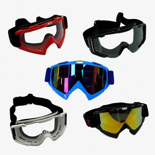 Cross Goggles (Different Colors)